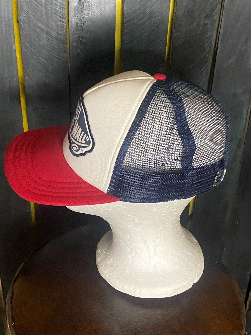 Vans trucker cap